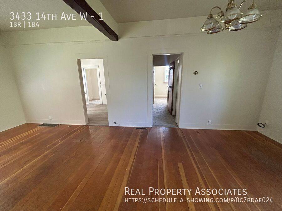 Apartment for rent at 3433 14th Ave W #1, Seattle, WA 98119