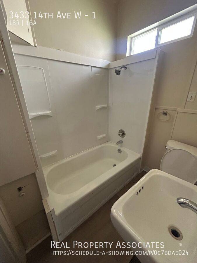 Apartment for rent at 3433 14th Ave W #1, Seattle, WA 98119