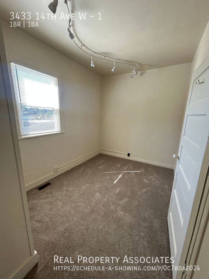 Apartment for rent at 3433 14th Ave W #1, Seattle, WA 98119