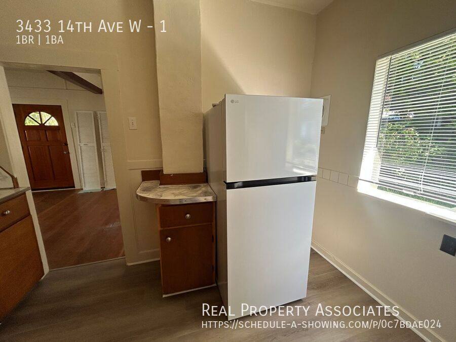 Apartment for rent at 3433 14th Ave W #1, Seattle, WA 98119