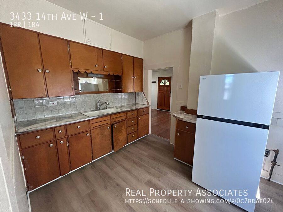 Apartment for rent at 3433 14th Ave W #1, Seattle, WA 98119