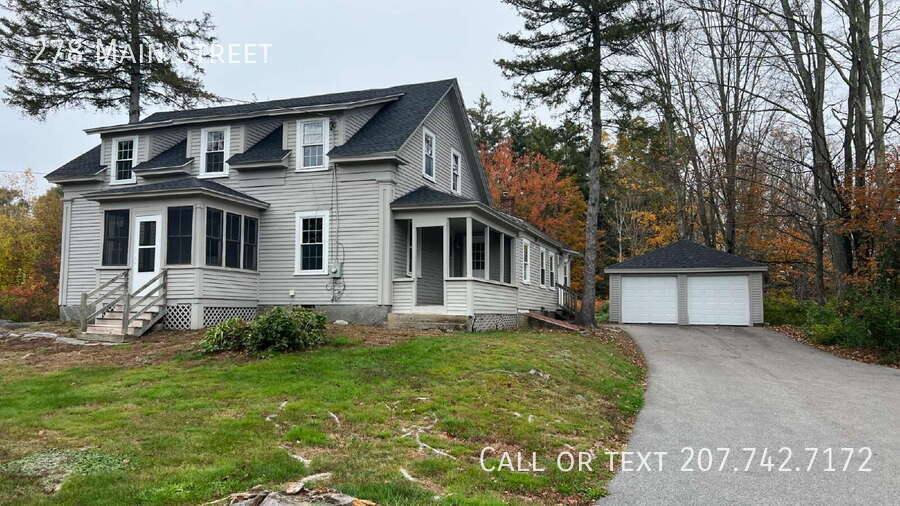 House for rent at 278 Main St, Durham, NH 03824