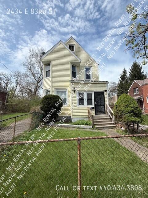 House for rent at 2434 E 83rd St, Cleveland, OH 44104