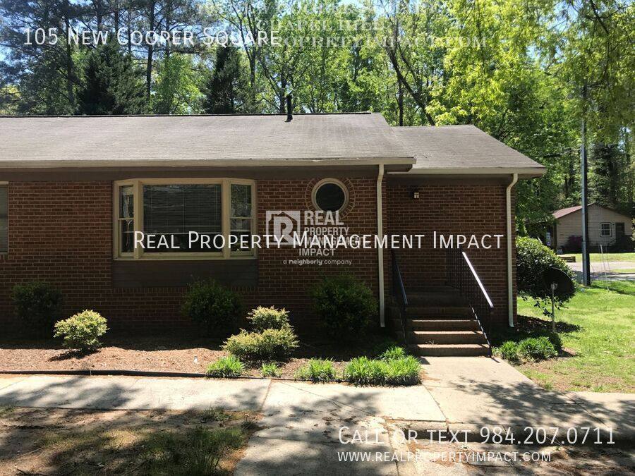 Townhouse for rent at 105 New Cooper Square, Chapel Hill, NC 27517