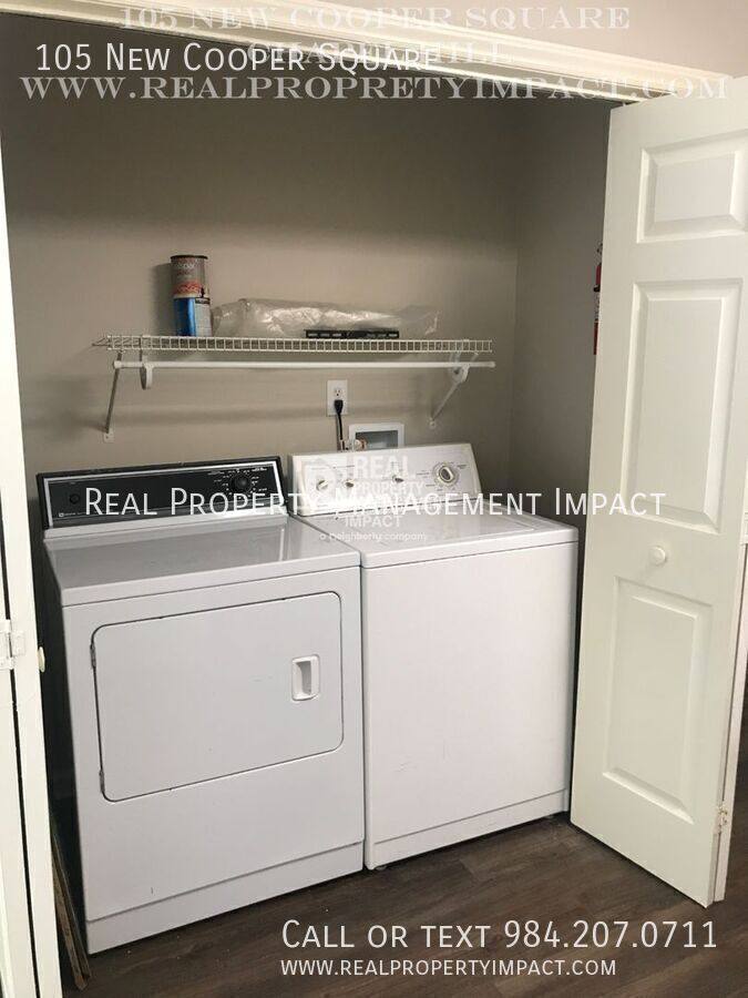 Townhouse for rent at 105 New Cooper Square, Chapel Hill, NC 27517