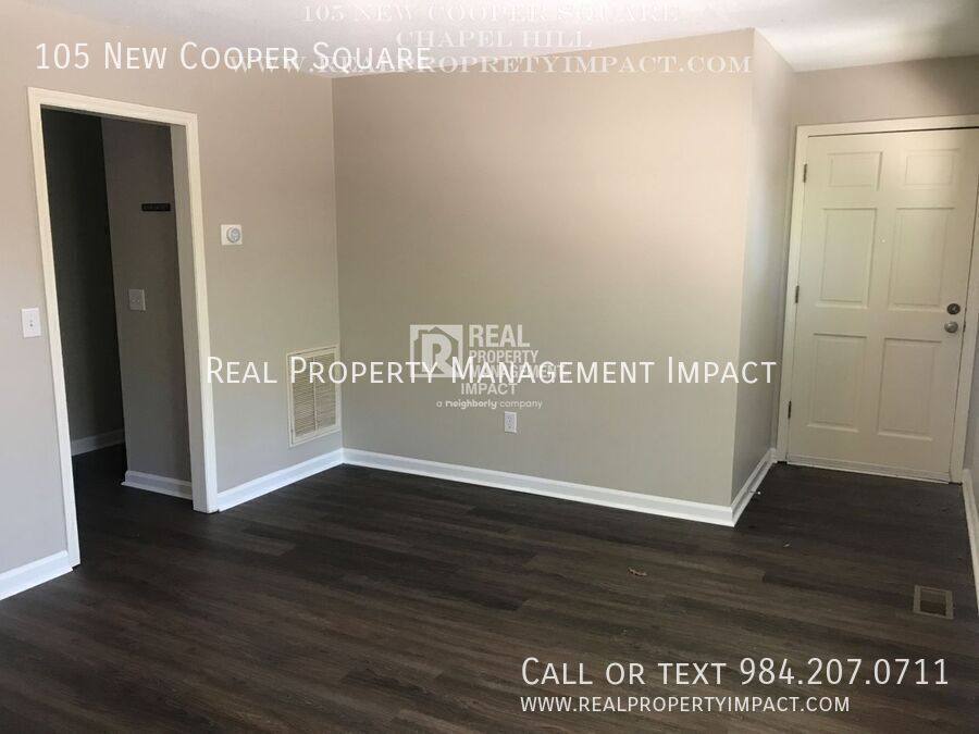 Townhouse for rent at 105 New Cooper Square, Chapel Hill, NC 27517