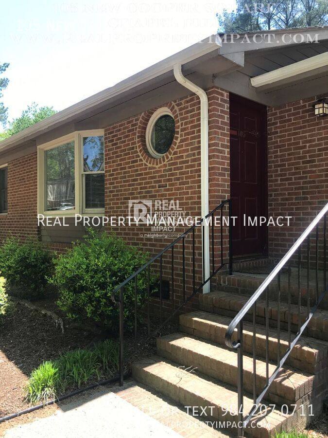 Townhouse for rent at 105 New Cooper Square, Chapel Hill, NC 27517