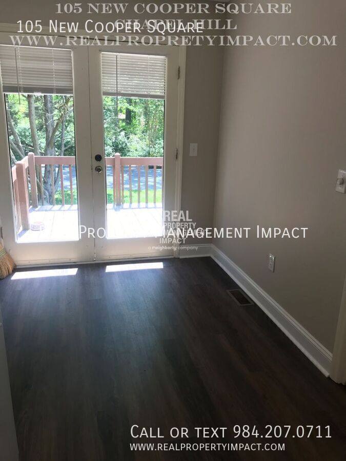 Townhouse for rent at 105 New Cooper Square, Chapel Hill, NC 27517