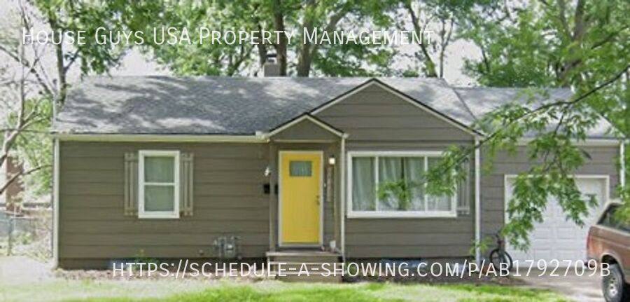 House for rent at 10621 E 56th St, Kansas City, MO 64133