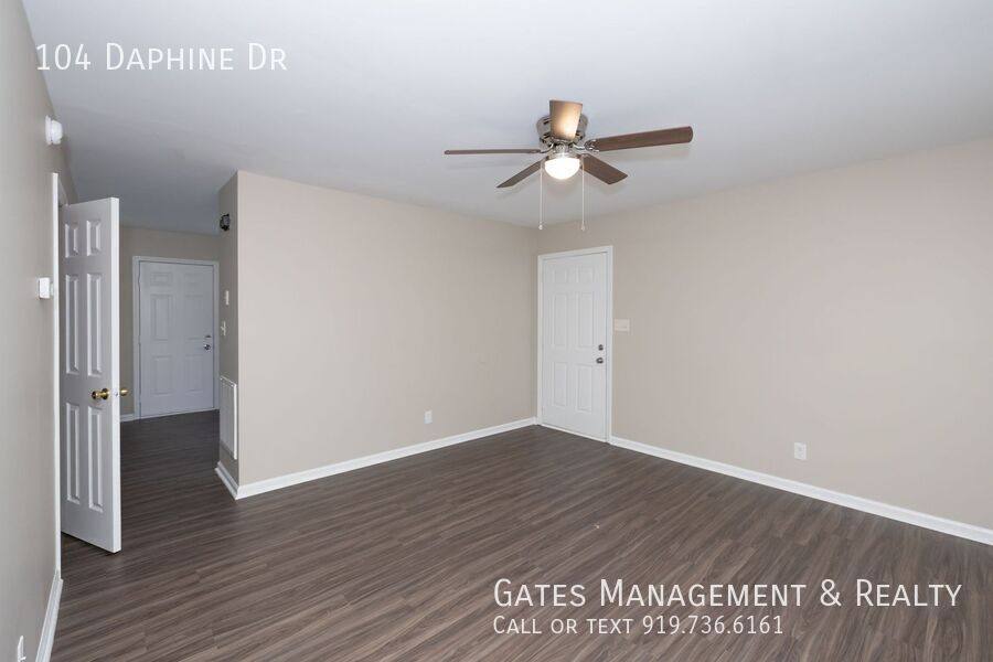 Apartment for rent at 104 Daphine Dr, Hillsborough, NC 27278