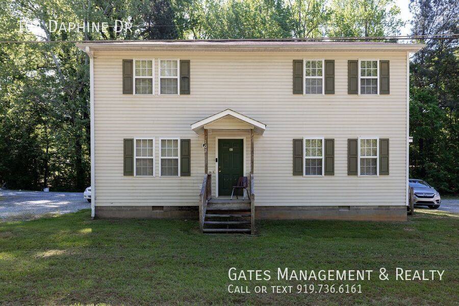 Apartment for rent at 104 Daphine Dr, Hillsborough, NC 27278