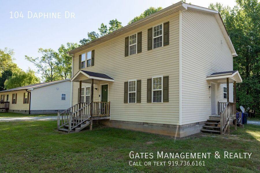 Apartment for rent at 104 Daphine Dr, Hillsborough, NC 27278