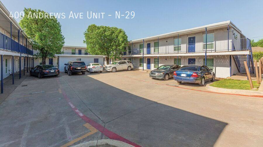 Apartment for rent at 400 Andrews Ave #N-29, Dallas, TX 75211