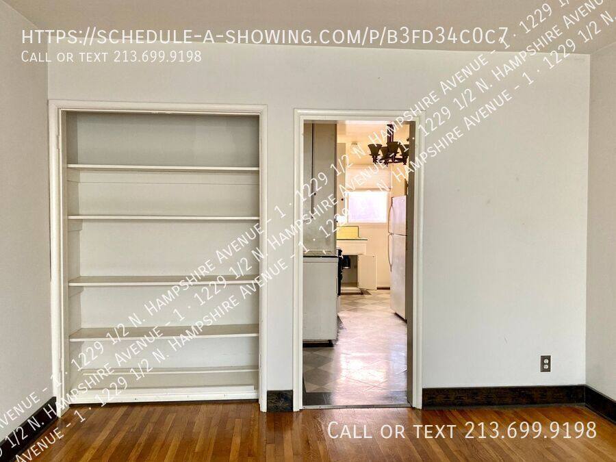 Apartment for rent at 1229 1 2 N Hampshire Ave #1, Los Angeles, CA 90029