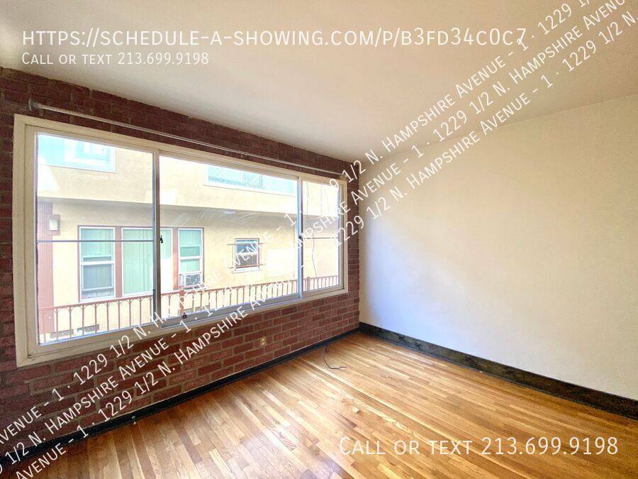 Apartment for rent at 1229 1 2 N Hampshire Ave #1, Los Angeles, CA 90029