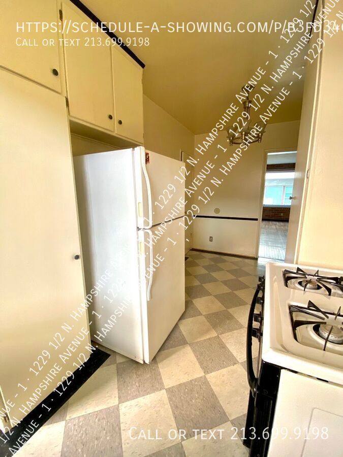 Apartment for rent at 1229 1 2 N Hampshire Ave #1, Los Angeles, CA 90029