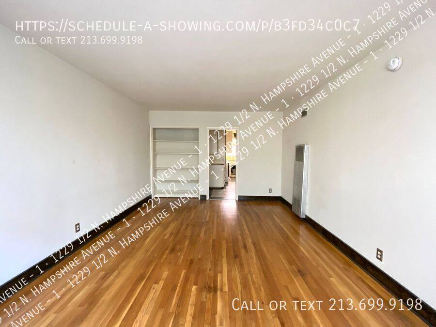 Apartment for rent at 1229 1 2 N Hampshire Ave #1, Los Angeles, CA 90029