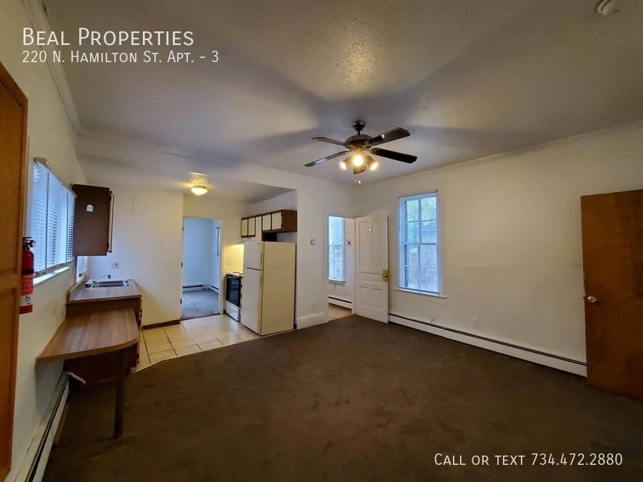 Apartment for rent at 220 N Hamilton St #3, Ypsilanti, MI 48197