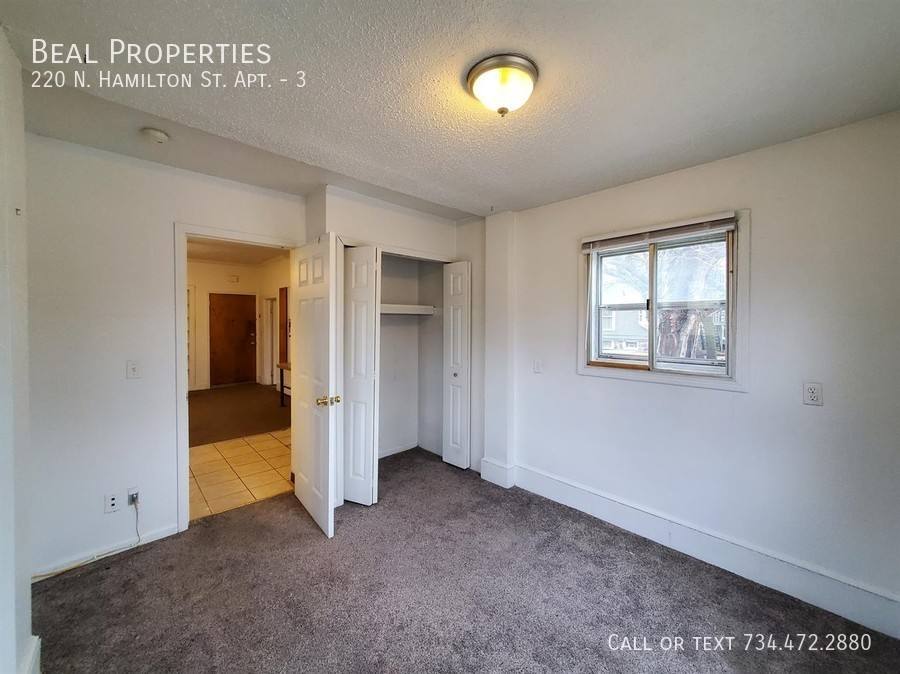 Apartment for rent at 220 N Hamilton St #3, Ypsilanti, MI 48197