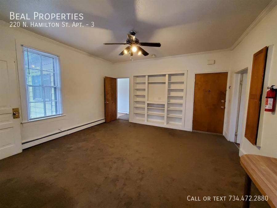 Apartment for rent at 220 N Hamilton St #3, Ypsilanti, MI 48197