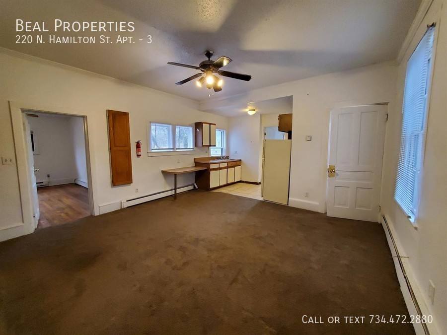 Apartment for rent at 220 N Hamilton St #3, Ypsilanti, MI 48197
