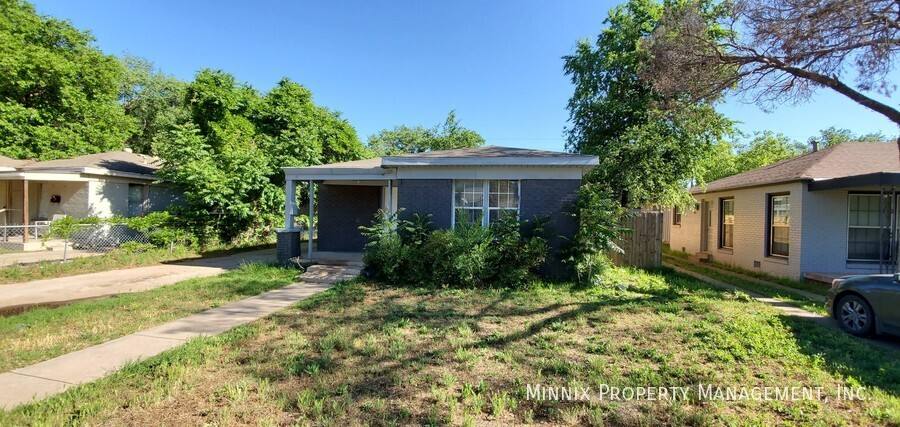 House for rent at 2118 22nd St, Lubbock, TX 79411