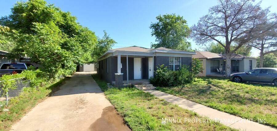 House for rent at 2118 22nd St, Lubbock, TX 79411