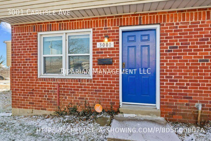 Apartment for rent at 3001 Carlisle Ave, Baltimore, MD 21216