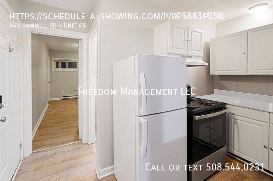 Apartment for rent at 440 Sawmill Rd #7B, North Scituate, RI 02857