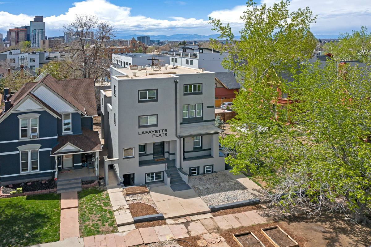 Apartment for rent at 2139 N Lafayette St, Denver, CO 80205