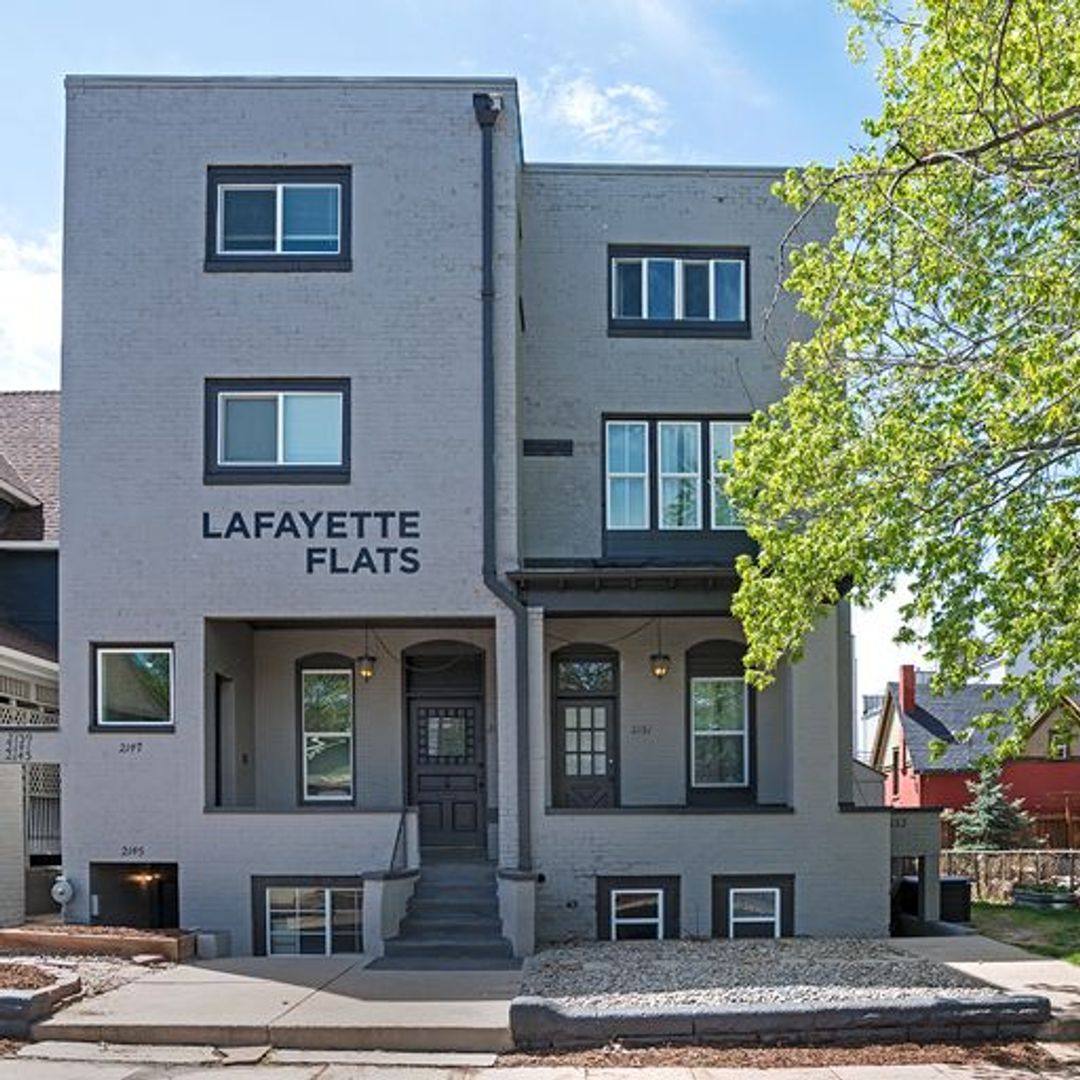 Apartment for rent at 2139 N Lafayette St, Denver, CO 80205
