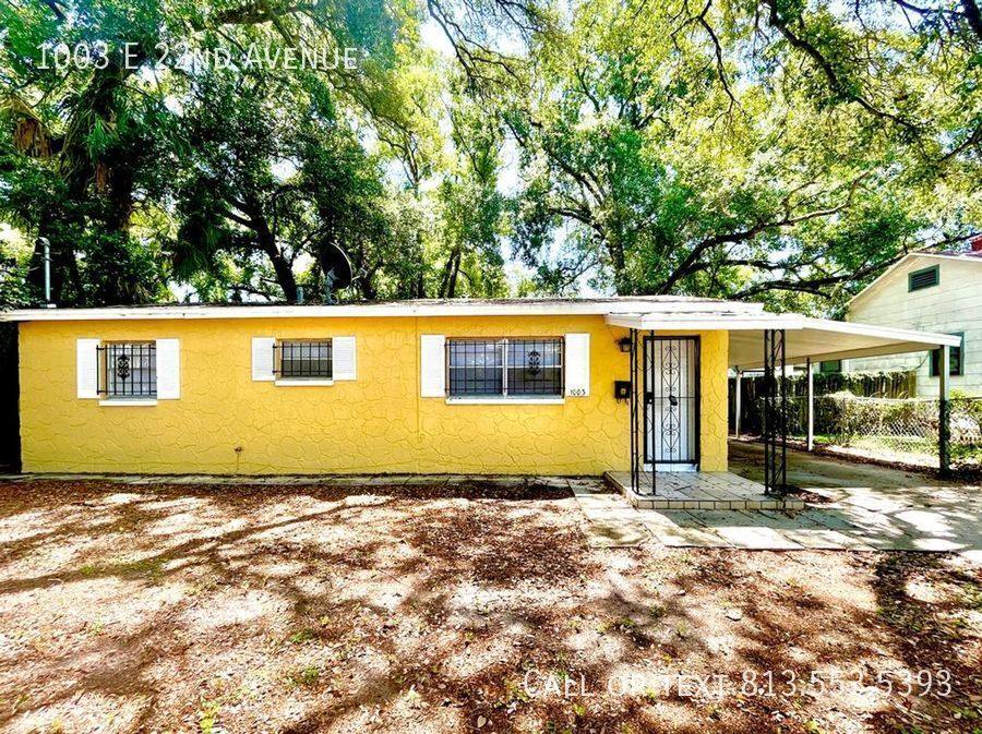 House for rent at 1003 E 22nd Ave, Tampa, FL 33605