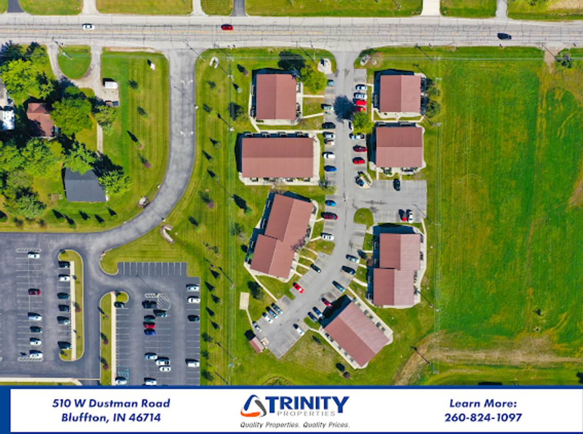 Apartment for rent at 510 W Dustman Rd, Bluffton, IN 46714