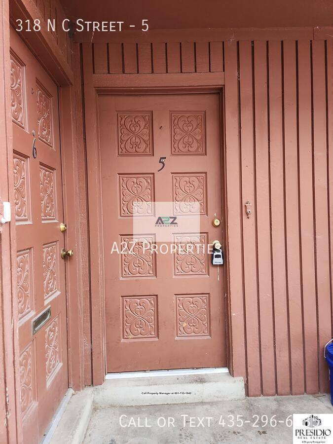 Apartment for rent at 318 N C St #5, Salt Lake City, UT 84103