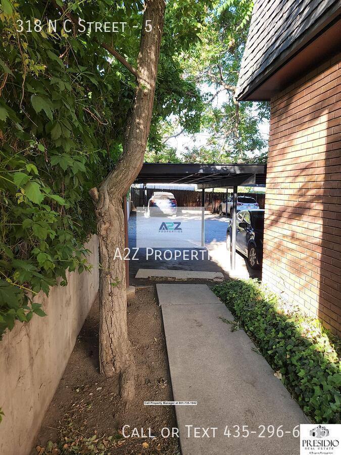 Apartment for rent at 318 N C St #5, Salt Lake City, UT 84103