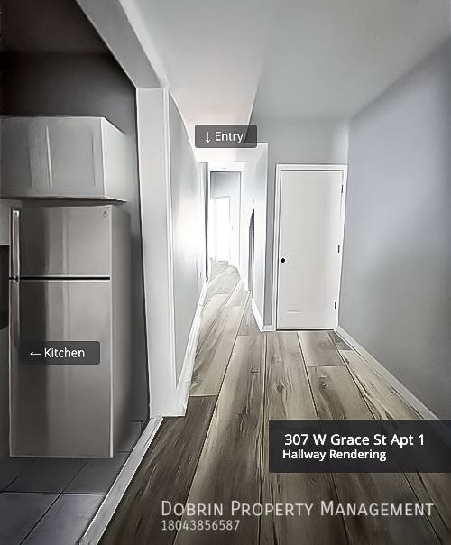 Apartment for rent at 307 W Grace St #1, Richmond, VA 23220