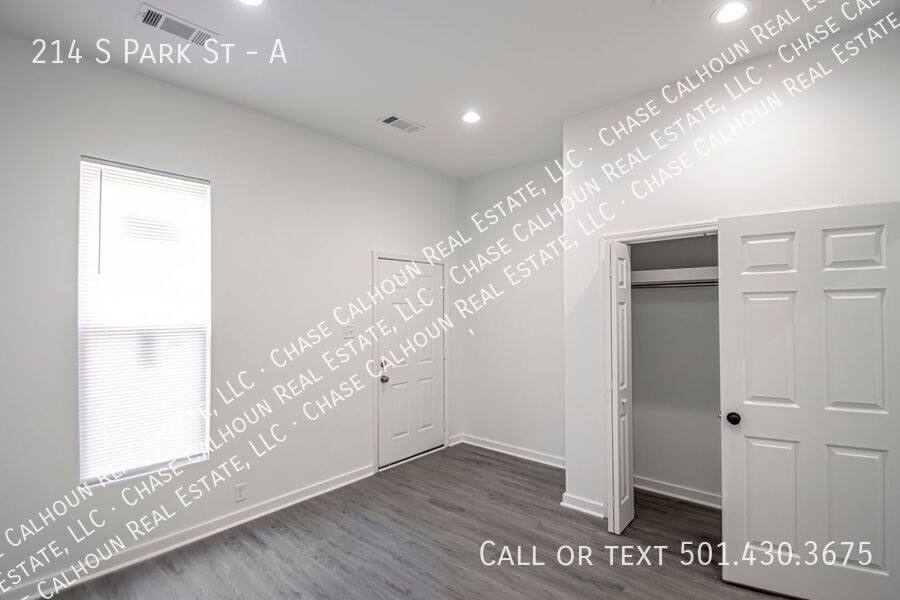 Townhouse for rent at 214 S Park St #A, Little Rock, AR 72205
