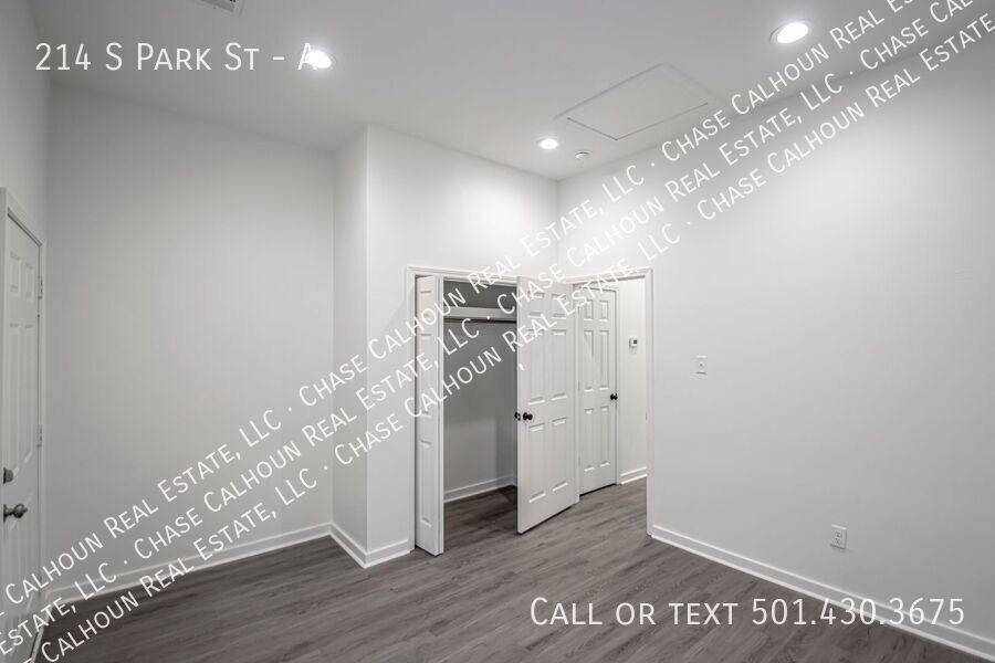 Townhouse for rent at 214 S Park St #A, Little Rock, AR 72205