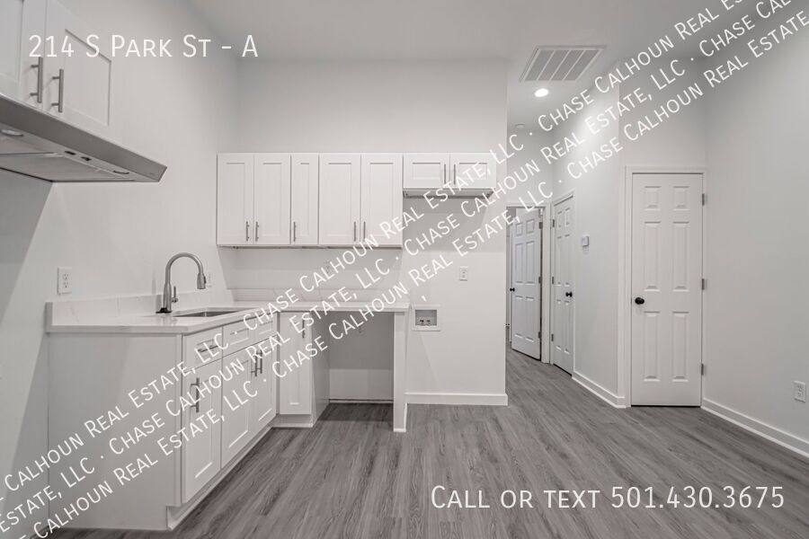 Townhouse for rent at 214 S Park St #A, Little Rock, AR 72205