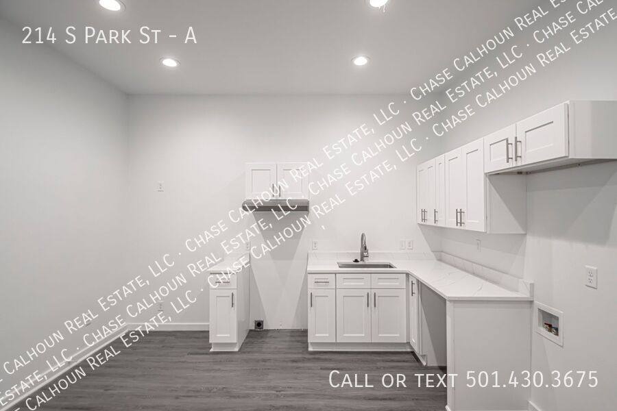 Townhouse for rent at 214 S Park St #A, Little Rock, AR 72205