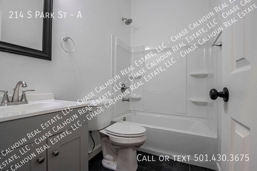 Townhouse for rent at 214 S Park St #A, Little Rock, AR 72205