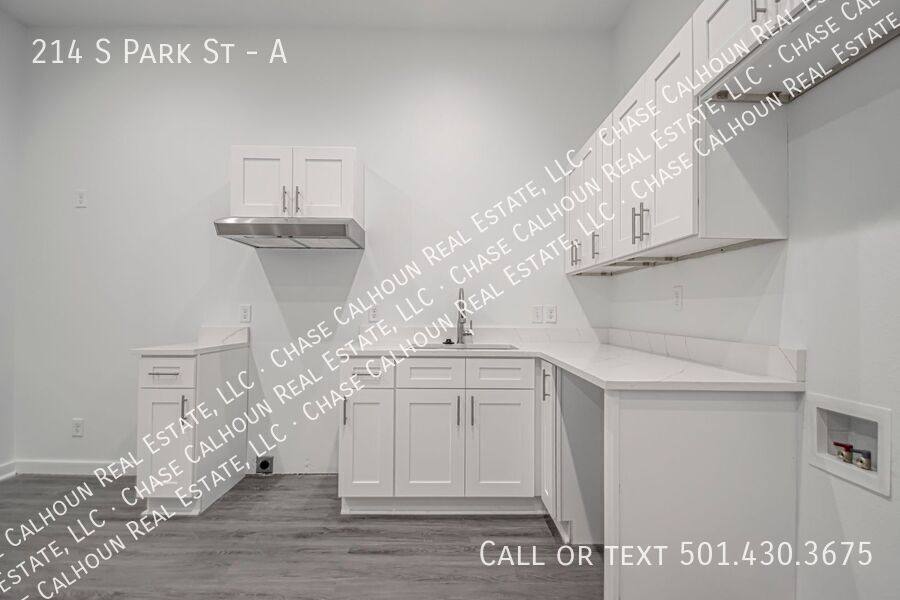 Townhouse for rent at 214 S Park St #A, Little Rock, AR 72205