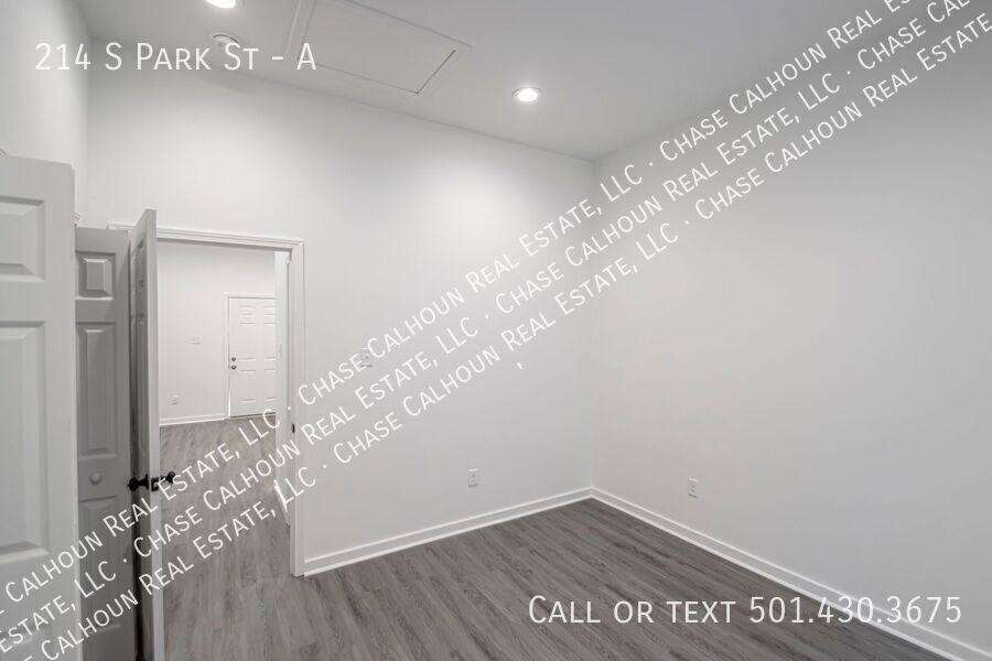 Townhouse for rent at 214 S Park St #A, Little Rock, AR 72205