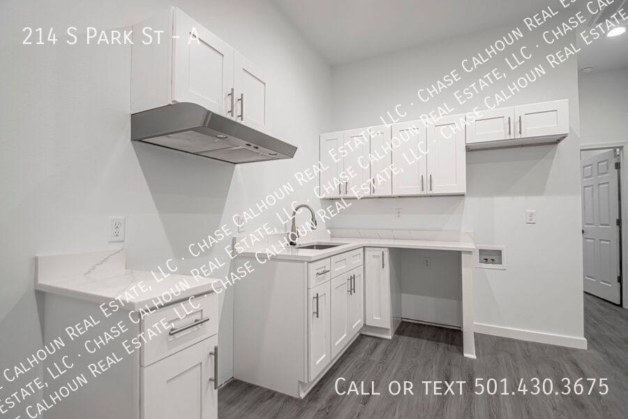 Townhouse for rent at 214 S Park St #A, Little Rock, AR 72205