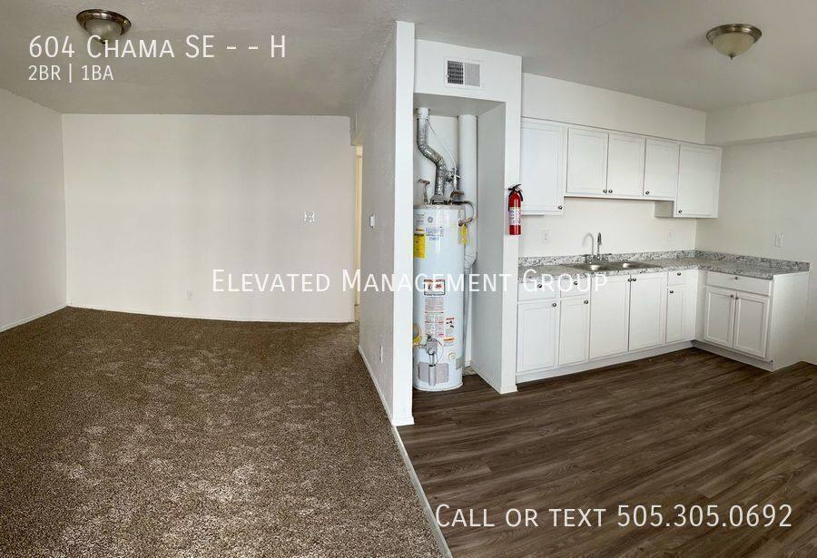 Apartment for rent at 604 Chama SE #H, Albuquerque, NM 87108