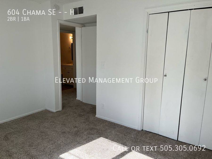 Apartment for rent at 604 Chama SE #H, Albuquerque, NM 87108
