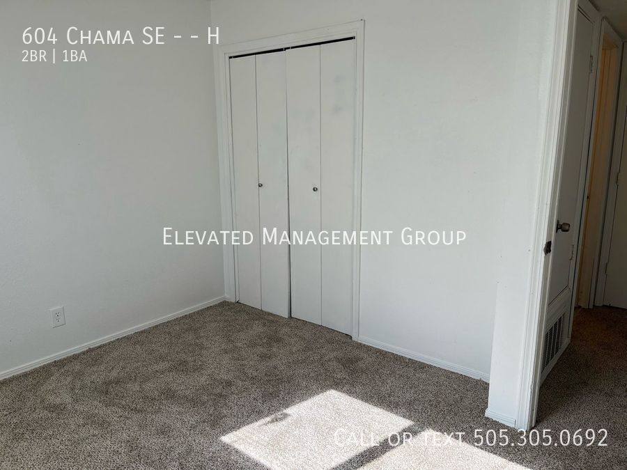 Apartment for rent at 604 Chama SE #H, Albuquerque, NM 87108