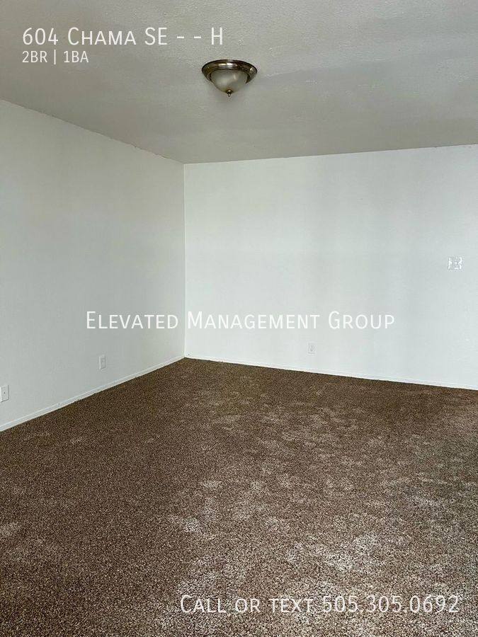 Apartment for rent at 604 Chama SE #H, Albuquerque, NM 87108