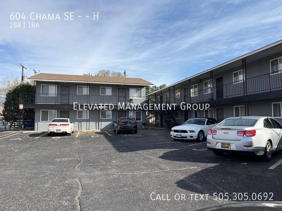 Apartment for rent at 604 Chama SE #H, Albuquerque, NM 87108