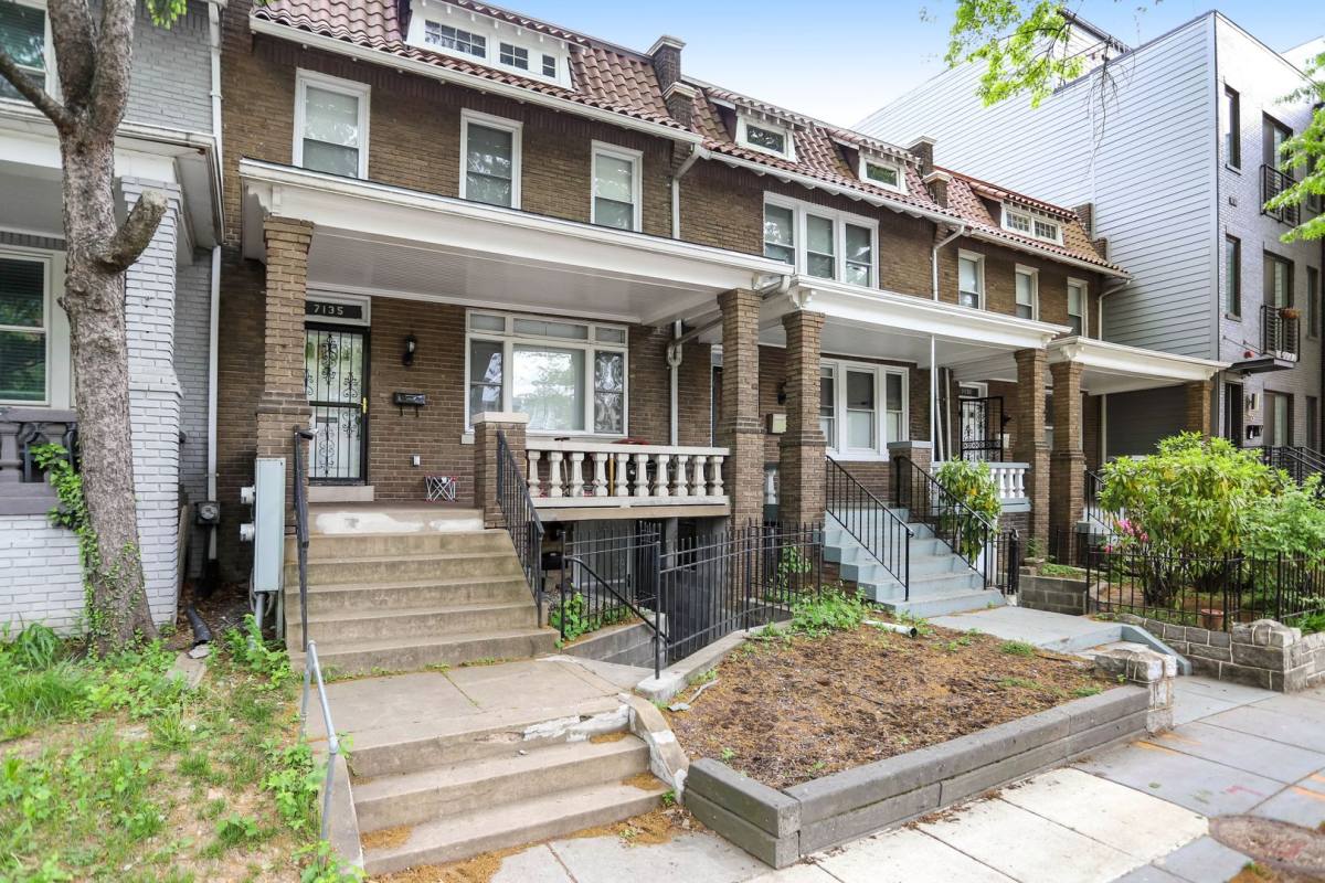 Apartment for rent at 7135 Georgia Ave NW #B, Washington, DC 20012